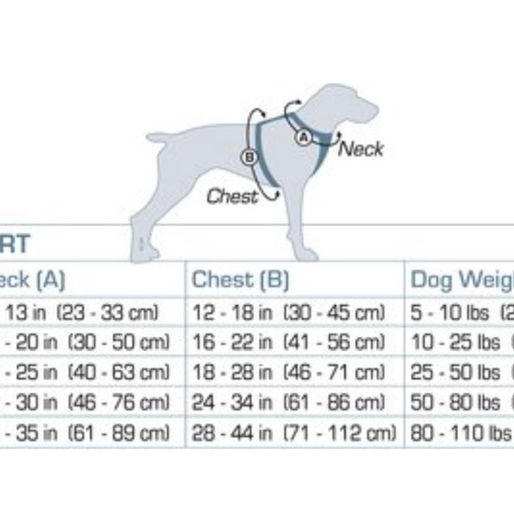 NWT Kurgo Blue Journey Air Dog Harness LG **ALL PROCEEDS GO TO ANIMAL RESCUE** - Picture 7 of 10